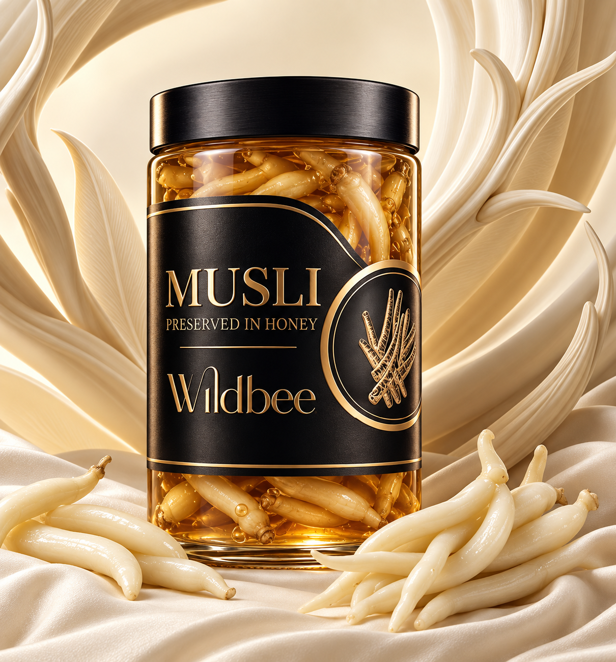 Safed Musli Preserved in Honey