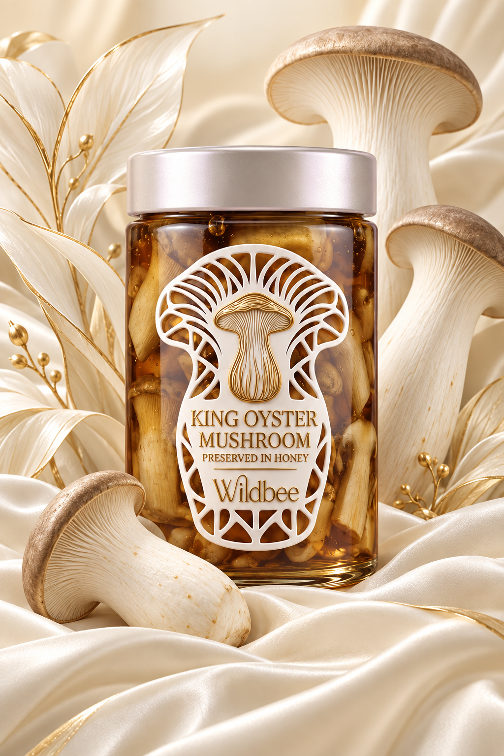 King Oyster Preserved in Honey