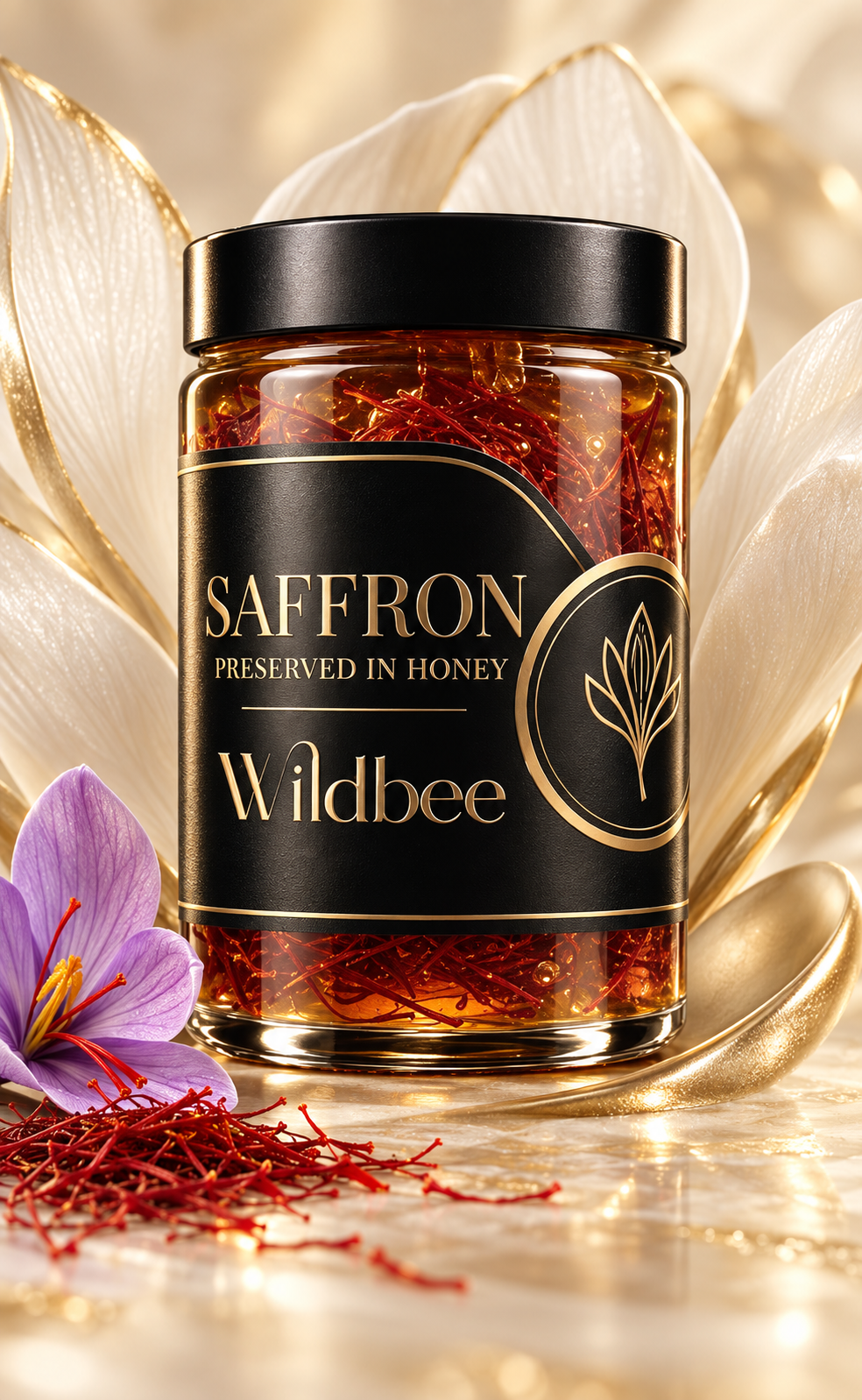 Saffron Preserved in Honey